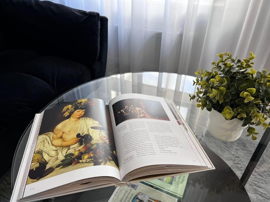 Europa22 "Apartament Delux" Z Wanna - Centrum Miasta Z Widokiem Na Staw Томашув-Мазовецки Экстерьер фото