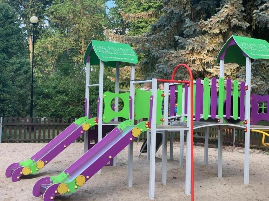 Europa22 "Apartament Delux" Z Wanna - Centrum Miasta Z Widokiem Na Staw Томашув-Мазовецки Экстерьер фото